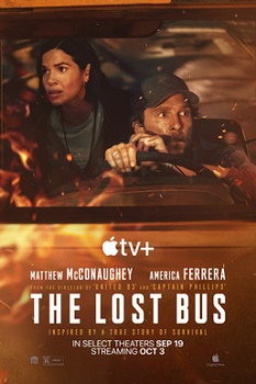 Poster for The Lost Bus